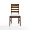 New Classic 40-D1652B-D6C New Classic 40-D1652B-D6C Pascal - Rectangle Dining Table & 6 Chairs - Walnut