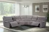 New Classic 27-5440-3PS New Classic 27-5440-3PS Remsen - 3 Piece P2 Power Sectional - Latte
