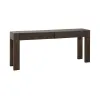Liberty Furniture 732-AC7230 Cascade Falls - Accent Console Table - Satin Espresso