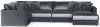 Jackson Furniture Industries 2245/36/31/59/76-23 Jackson Furniture Industries 2245/36/31/59/76-23 Remington - 5 Piece Modular Sectional (RSF Chaise) - Slate