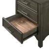 Intercon HW-BR-5303-BCL-C Hawthorne - Nightstand - Burnished Clay