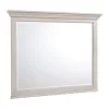 Intercon SM-BR-8891-RWH-C Intercon SM-BR-8891-RWH-C San Mateo - Dresser Mirror - Rustic White