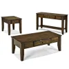Intercon KA-TA-4822-RAI-C Kona - Coffee Table - Raisin