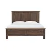 Intercon TR-BR-3665K-DWS-C Transitions - King Standard Bed - Driftwood / Sable