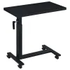 Coaster Fine Furniture 315856 Westpark - Height Adjustable Mobile Bedroom C-Table - Black