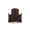 New Classic U5483-13-BRN New Classic U5483-13-BRN Chester - Glider Recliner - Brown