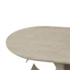 New Classic 40-D4128-OT Gwendolyn - Oval Table Top And Base - Beige