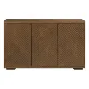 Liberty Furniture 214-AC56 Liberty Furniture 214-AC56 Easton - 3 Door Accent Cabinet - Urban Bronze