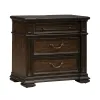 Liberty Furniture 765-BR61 Provence Park - Nightstand With Charging Station - Chateau Brown