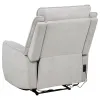Coaster Fine Furniture 610523P Sylmar - Chenille Upholstered Power Recliner - Dove Gray