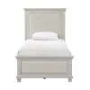 New Classic 00-B3941-500 New Classic 00-B3941-500 Silver Sands - 3/3 Twin Panel Bed - Gray