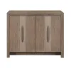 Liberty Furniture 2219-AC2000 Liberty Furniture 2219-AC2000 Lafayette - 2 Door Accent Cabinet - Weathered Tobacco