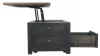 Ashley Furniture T736-20 Tyler Creek - Lift Top Cocktail Table - Grayish Brown / Black