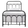 Ashley Furniture B280-671 Ashley Furniture B280-671 Nashburg - Twin Metal HDBD/Ftbd/Rails - Black