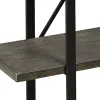 Ashley Furniture A4000017 Gilesgrove - Bookcase - Black / Gray