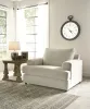 Ashley Furniture 9510423 Soletren - Chair and a Half - Stone