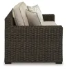 Ashley Furniture P784-835 Coastline Bay - Loveseat W/Cushion - Brown