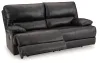 Ashley Furniture U65801/47/18 Mountainous - 2 Pc. - Power Reclining Sofa, Power Loveseat - Eclipse