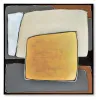 Ashley Furniture A8000428 Actman - Wall Art - Cream / Brown / Gray