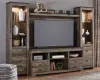 Ashley Furniture W446W2 Ashley Furniture W446W2 Trinell - 4 Pc. - Entertainment Center - 63