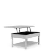 Riverside Furniture 54304 Winston - Lift Top Cocktail Table - Aged Cotton