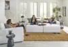 Jackson Furniture Industries 240510-1949/11 Jackson Furniture Industries 240510-1949/11 Trevor - Ottoman - Chalk