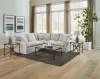 Jackson Furniture Industries 1345/62/42-11 Jackson Furniture Industries 1345/62/42-11 Harper - 2 Piece Sectional - Oyster