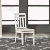Liberty Furniture 171-C1501S Summerville - Slat Back Side Chair - Soft White Wash / Wirebrushed Gray