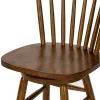 Liberty Furniture 38-B1724 Creations - Swivel Counter Chair - Tobacco
