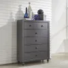 Liberty Furniture 423-BR40 Cottage View - 5 Drawer Chest - Dark Gray