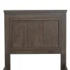 Liberty Furniture 759-BR11 Thornwood Hills - Twin Panel Headboard - Rock Beaten Brown