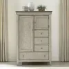 Liberty Furniture 457-BR42 Ivy Hollow - Door Chest - Weathered Linen / Dusty Taupe
