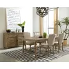 Riverside Furniture 54950 Sonora - Dining Table - Snowy Desert
