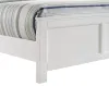 New Classic 00-677W-300 New Classic 00-677W-300 Andover - 5/0 Queen Bed - White