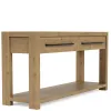 Riverside Furniture 91015 Riverside Furniture 91015 Davie - Sofa Table - Light Brown