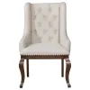 CoasterEssence 110313 Brockway - Upholstered Arm Chair (Set of 2) - Barley Java