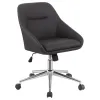 CoasterEveryday 801426 Jackman - Upholstered Adjustable Home Office Desk Chair - Brown