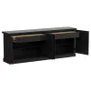 Coaster Fine Furniture 115535 Florence - 4 Door Dining Sideboard Buffet - Distressed Black