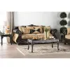 Furniture of America SM6423-SF Aislynn - Sofa - Gold