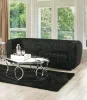 Furniture of America FM61001BK-SF Verdal - Sofa - Black