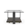 Riverside Furniture 82202 Cortland - Cocktail Table - Dark Brown