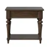 Liberty Furniture 512-OT1020 Arden Road - Drawer End Table - Satin Cherry