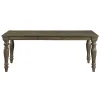 Intercon BI-TA-4278-RDO-C Balboa Park - Dining Table - Roasted Oak