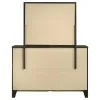 Coaster Fine Furniture 224423M Wilkes - 6-Drawer Dresser And Mirror - Dark Cocoa