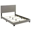 Coaster Fine Furniture 300851F Dorian - Fabric Upholstered Full Panel Bed - Taupe