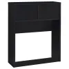 Coaster Fine Furniture 315851T-SET Westpark - 3 Piece Twin Bedroom Set Bookcase Headboard - Black