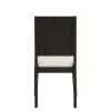 New Classic D4101-20 Plateau - Side Chair (Set of 2) - Rustic Espresso