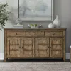 Liberty Furniture 930-SR6836 Carolina Park - Server - Amber Brown