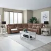 Liberty Furniture 7023SD-UPH-6PCSEC Liberty Furniture 7023SD-UPH-6PCSEC Beckham - 6 Piece Sectional - Aline Saddle