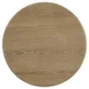 Coaster Fine Furniture 722938-S3 Adina - 3-Piece Round Coffee Table Set - Distressed Light Brown